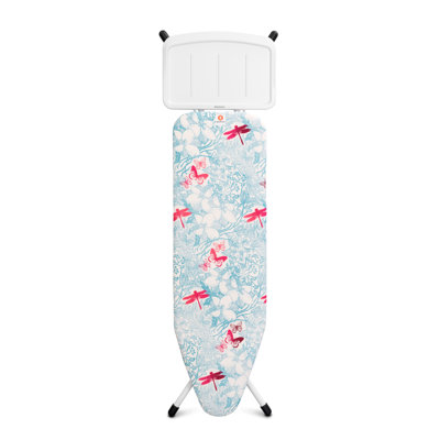 Brabantia Size B Medium Ironing Board With Solid Steam Unit Holder